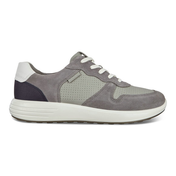 ECCO Soft 7 Runner Men's Perforated Sneakers